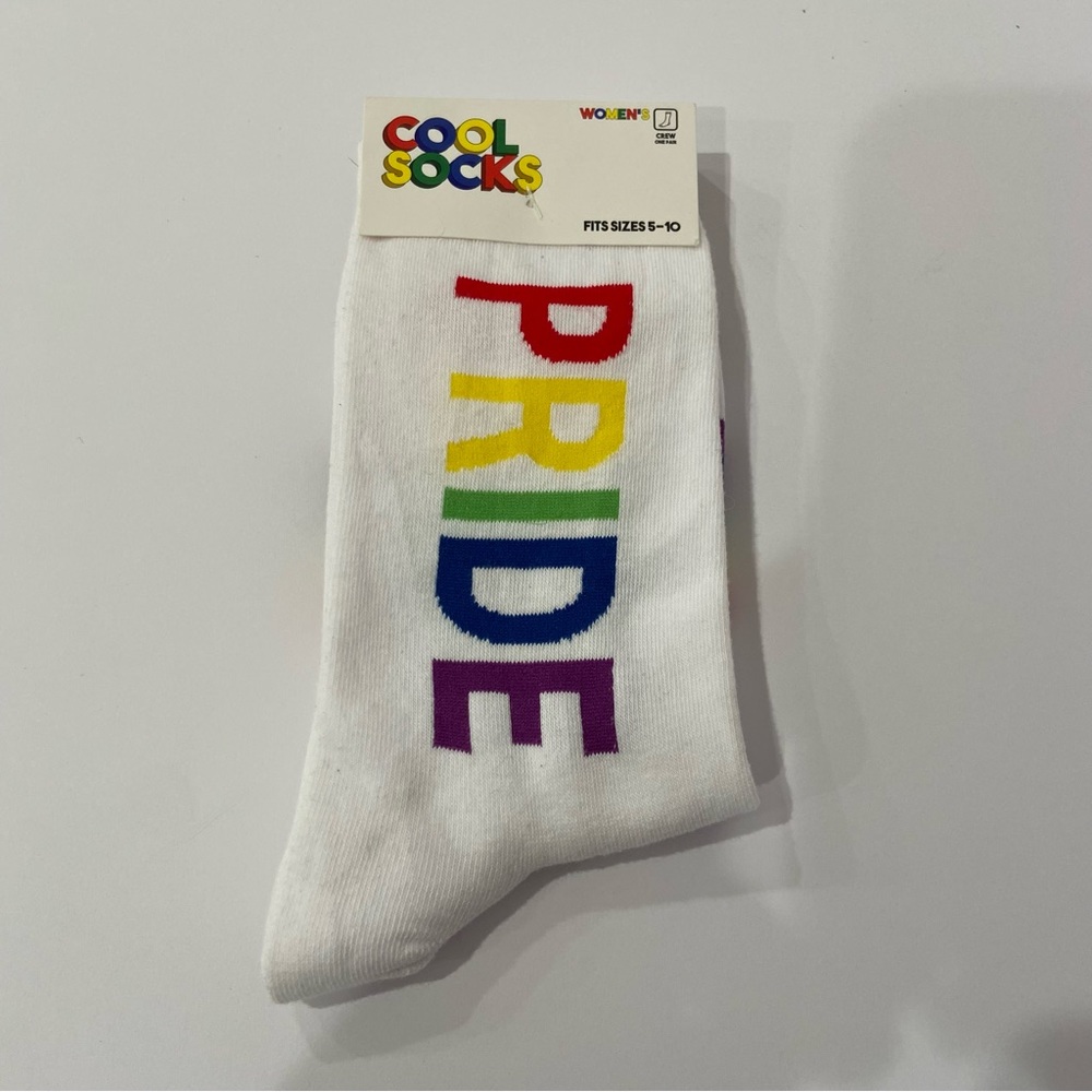 Pride Crew Socks